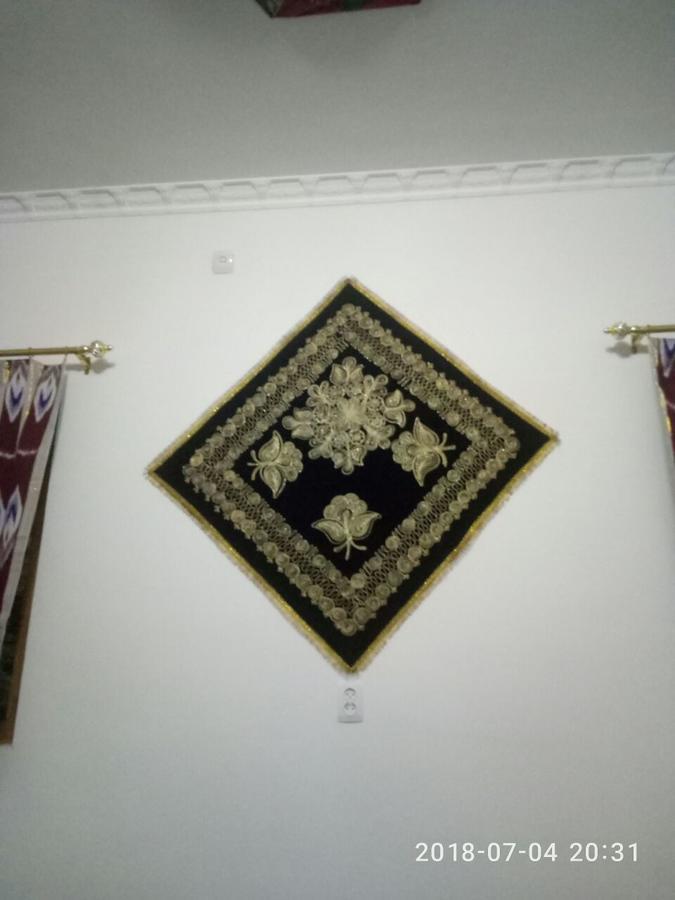 Al Hilol Guesthouse Bukhara Exterior photo