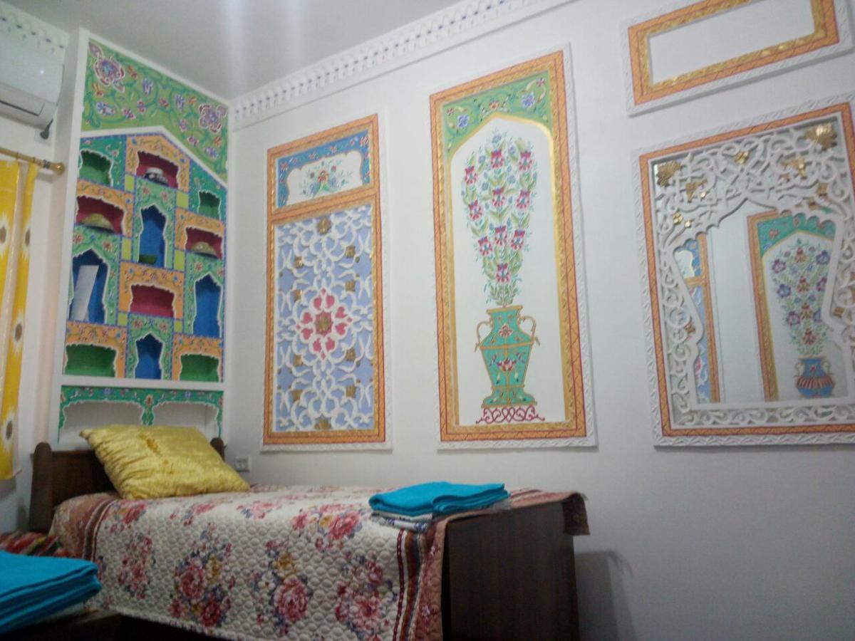 Al Hilol Guesthouse Bukhara Exterior photo