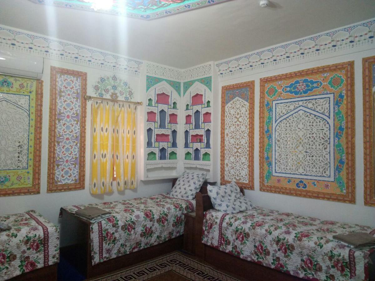 Al Hilol Guesthouse Bukhara Exterior photo